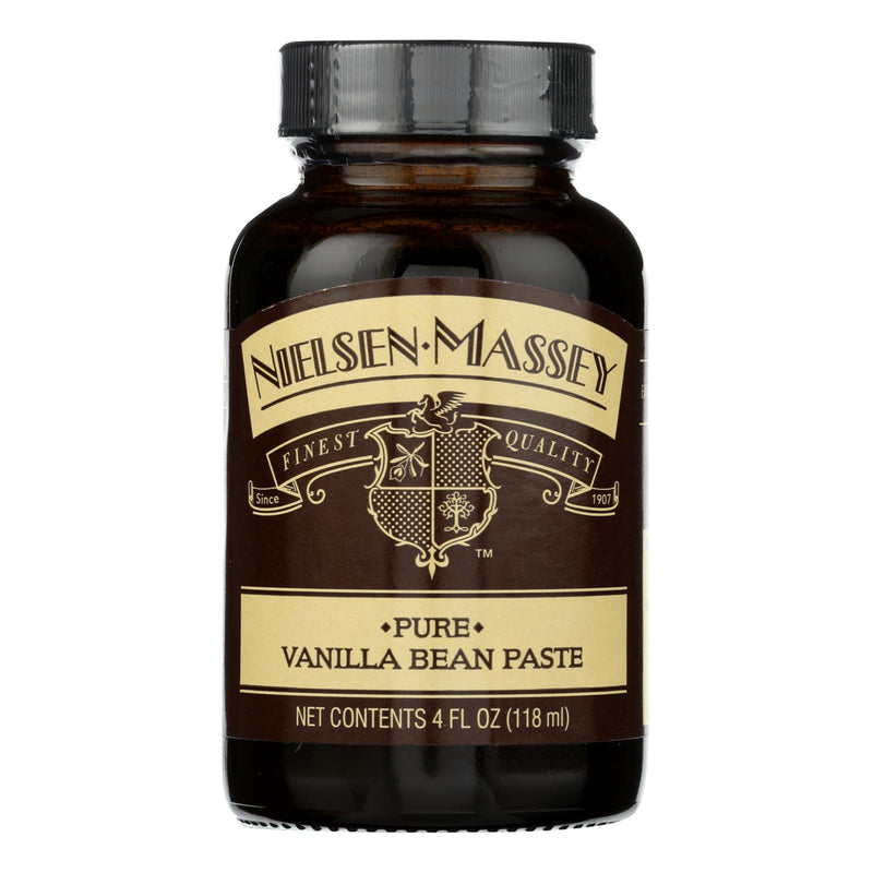 Nielsen-Massey Vanilla Pure Extract Paste, 4 Fl. Oz. (Pack of 6) - Cozy Farm 