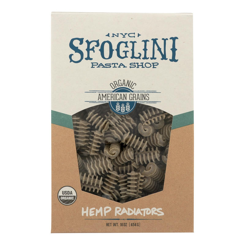 Organic Hemp Radiator Pasta (Pack of 6) - 16 Oz. by Sfoglini Pasta Shop - Cozy Farm 