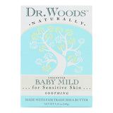 Dr. Woods Baby Mild Unscented Bar Soap (5.25 Oz.) - Cozy Farm 