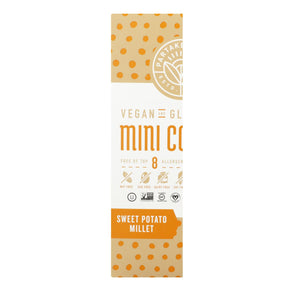 Partake Foods Mini Cookies - Sweet & Crispy Bite-Sized Goodness (Pack of 6 - 5.5 Oz.) - Cozy Farm 