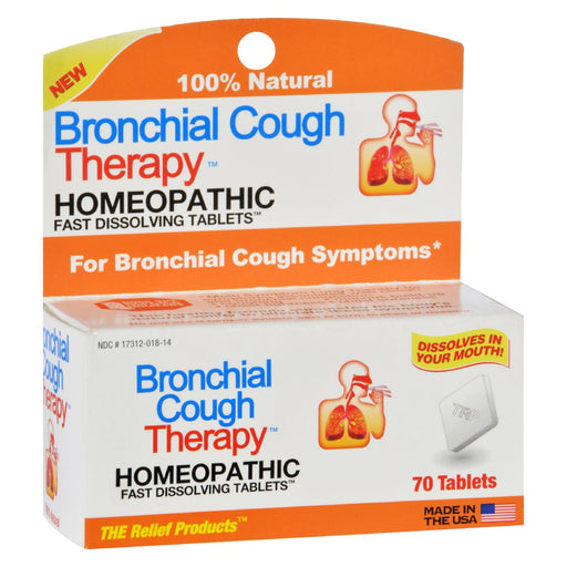 Bronchial Cough Relief - TRP Natural Cough Therapy (70 Tablets) - Cozy Farm 