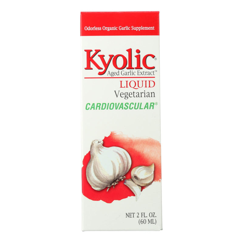 Kyolic Liquid Aged Garlic Extract - Supports Immune System - 2 Oz - Cozy Farm 