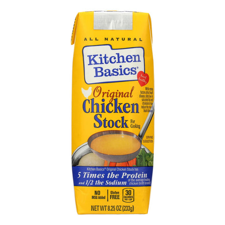 Kitchen Basics Chicken Stock (12 - 8.25 Fl Oz. Packs) - Cozy Farm 