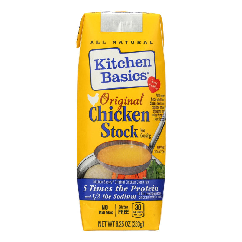 Kitchen Basics Chicken Stock (12 - 8.25 Fl Oz. Packs) - Cozy Farm 