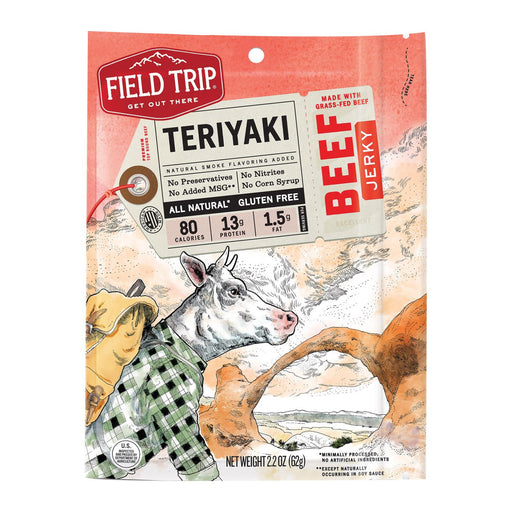 Field Trip Beef Jerky (Pack of 9) - Gluten Free - 2.2 Oz. - Cozy Farm 