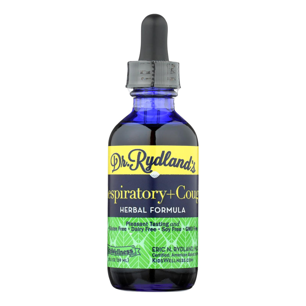 Dr. Rydland's Herbal Formula Respiratory Cough (Pack of 2, 2 Fl Oz) - Cozy Farm 