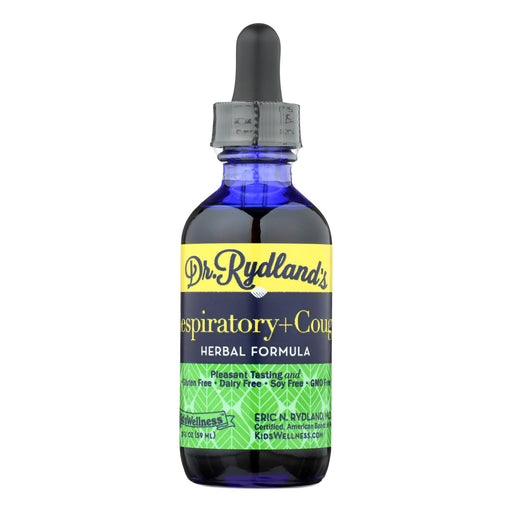 Dr. Rydland's Herbal Formula Respiratory Cough (Pack of 2, 2 Fl Oz) - Cozy Farm 