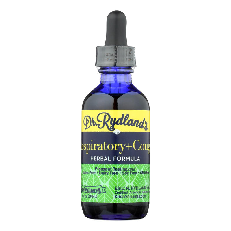 Dr. Rydland's Herbal Formula Soothing Respiratory Cough Relief (2 Fl Oz, Pack of 2) - Cozy Farm 