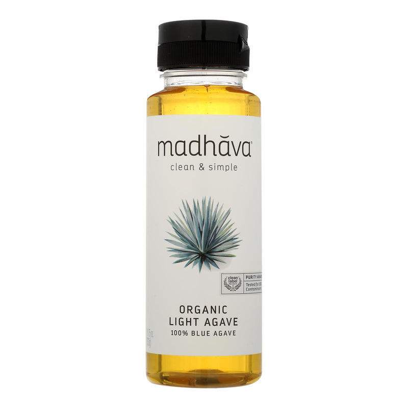 Madhava Golden Light Agave Nectar - 11.75 Fl Oz. - Cozy Farm 