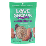 Love Grown Foods Oat Clusters - Raisin Almond Crunch (Pack of 6, 12 Oz.) - Cozy Farm 