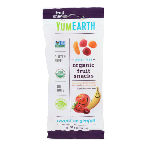 Yumearth Organics Organic Fruit Snack Variety Flavors (4 Flavors), Case of 12 - 2 Oz. Pouches - Cozy Farm 