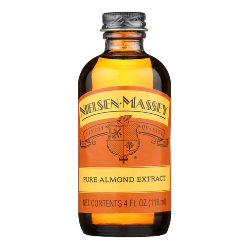 Nielsen-Massey Pure Almond Extract (Pack of 8 - 4 Fl. Oz.) - Cozy Farm 