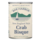 Bar Harbor Authentic Creamy Crab Bisque Soup, Rich and Flavorful, 6 Pack of 10.5 Oz. Cans - Cozy Farm 