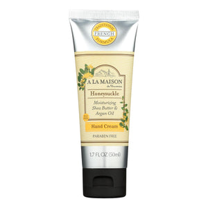 A La Maison Honeysuckle Hand Cream (1.7 Fl Oz) - Cozy Farm 