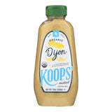 Koop's Organic Dijon Mustard, 12 Ounce Pack of 12 - Cozy Farm 