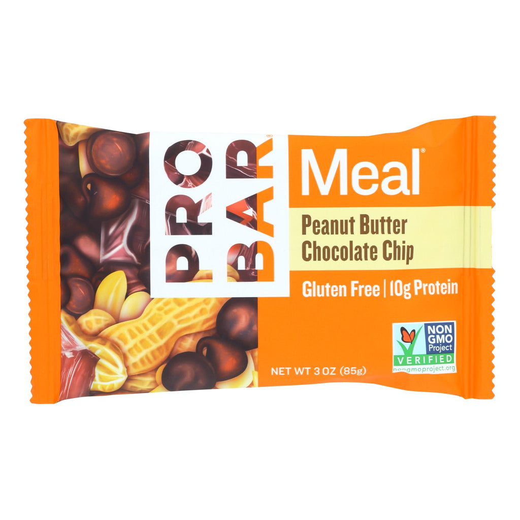 Probar Organic Peanut Butter Chocolate Chip Bar (Pack of 12 - 3 Oz.) - Cozy Farm 