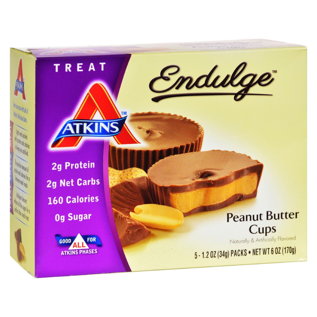Atkins Endulge (Pack of 5) Peanut Butter Cups - Cozy Farm 