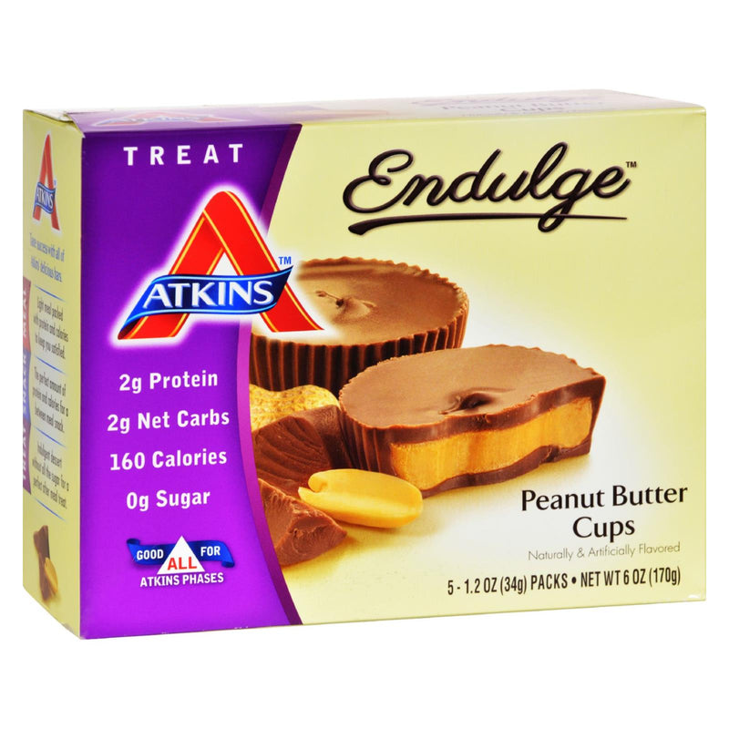 Atkins Endulge Peanut Butter Cups (Pack of 5) - Cozy Farm 