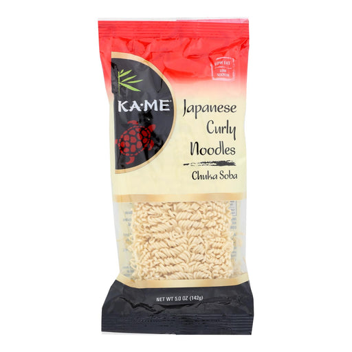 Ka'me Japanese Curly Noodles - 5 Oz. (Pack of 12) - Cozy Farm 