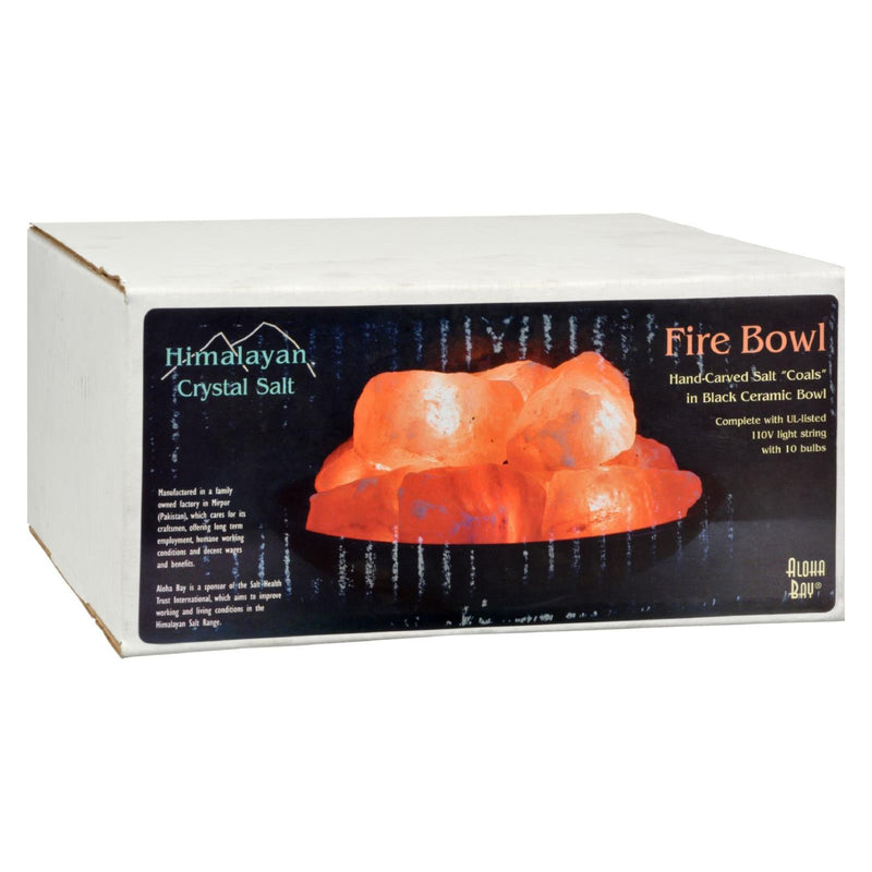 Himalayan Salt Fire Bowls with Lava Stones - 1 Case - Cozy Farm 