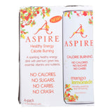 Aspire Mango Lemonade Sparkling Water 4/12 Oz. (Pack of 6) - Cozy Farm 