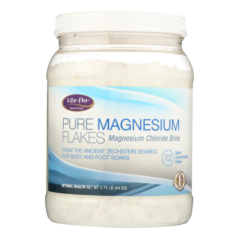 Life-flo Pure Magnesium Flakes 2.75 Lbs - Cozy Farm 