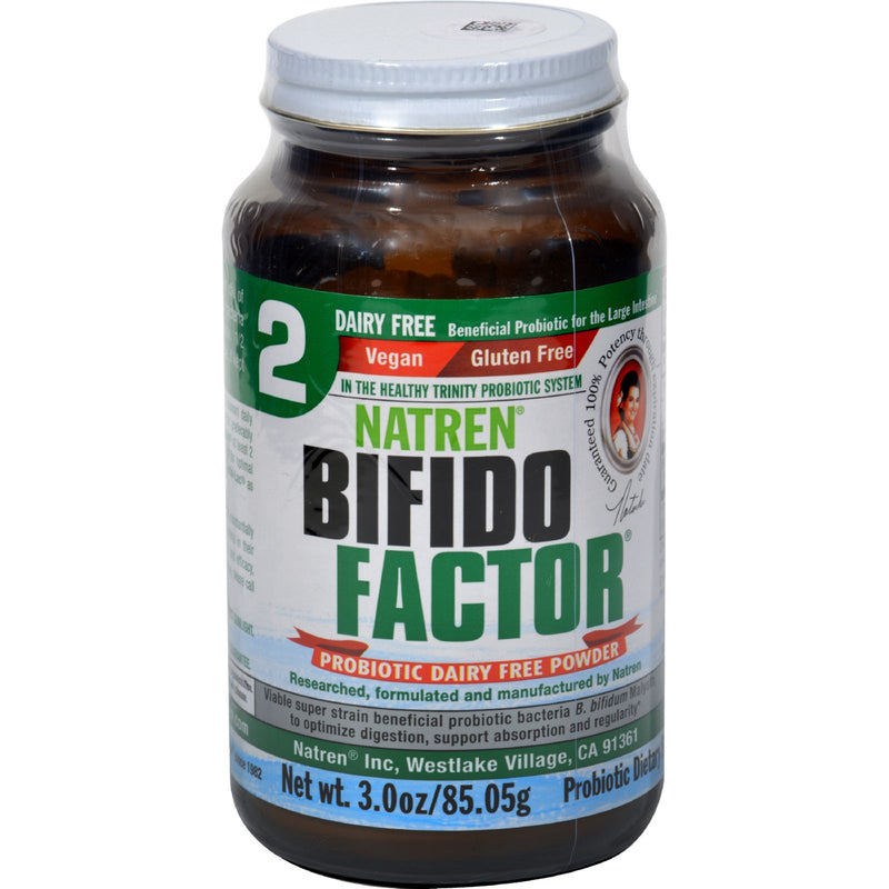 Natren Dairy-Free Bifidus Probiotic Supplement - 3 Oz. - Cozy Farm 