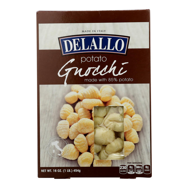 Delallo Potato Gnocchi, 12 lb. Pack - Cozy Farm 