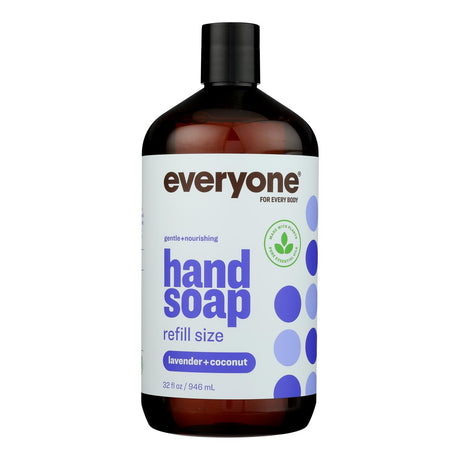 Everyone Lavender Coconut Hand Soap 32 fl. oz. - Cozy Farm 
