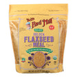 Bob's Red Mill Organic Flaxseed Meal, 4-Pack, 32 Oz. (Bulk, Non-GMO, Gluten-Free) - Cozy Farm 