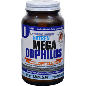 Natren Mega Dophilus Dairy Probiotic, 4.5 Oz - Cozy Farm 
