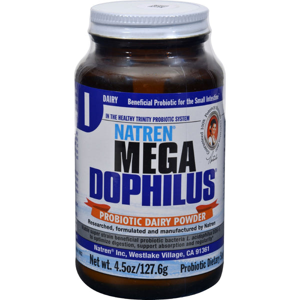 Natren Mega Dophilus Dairy Probiotic, 4.5 Oz - Cozy Farm 