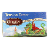 Celestial Seasonings Tension Tamer Herbal Tea, Caffeine Free, Pack of 6, 20 Tea Bags Each - Cozy Farm 