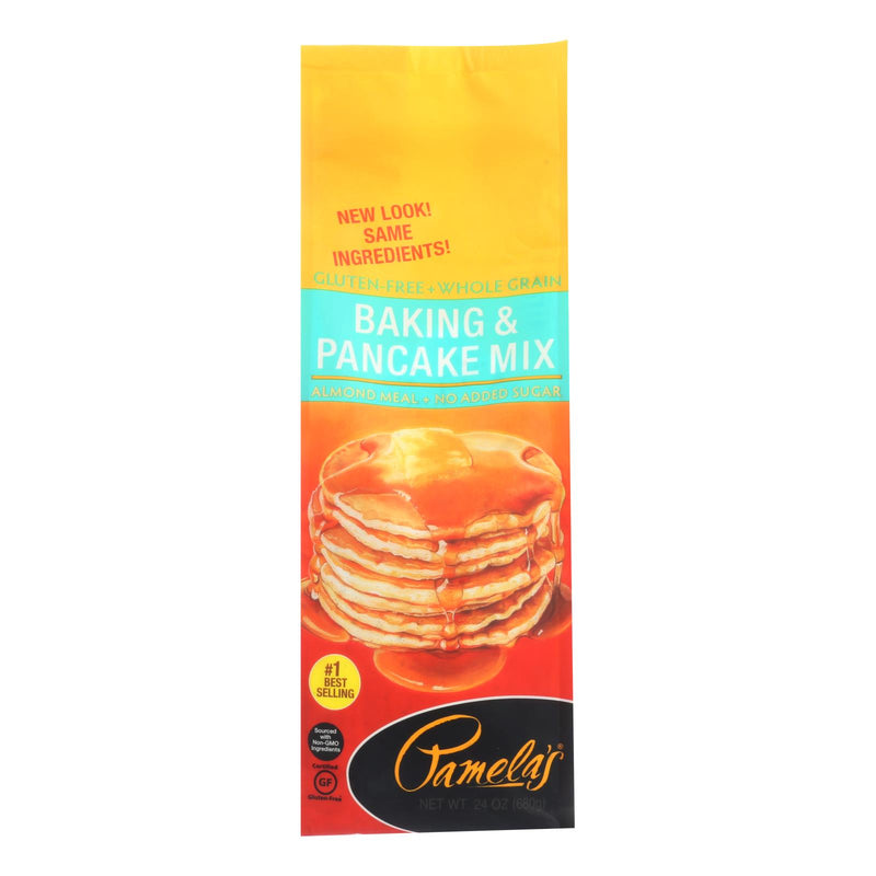 Pamela's Products Gluten-Free Baking & Pancake Mix, 6-Pack (24 oz. Each) - Cozy Farm 