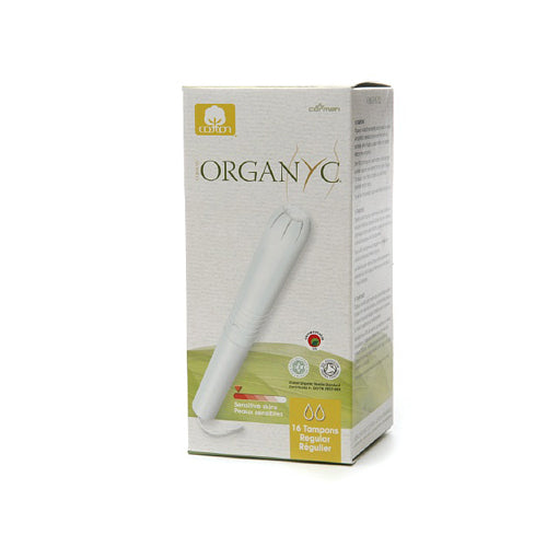 Organyc Regular Organic Cotton Tampons (Pack of 16) - Cozy Farm 
