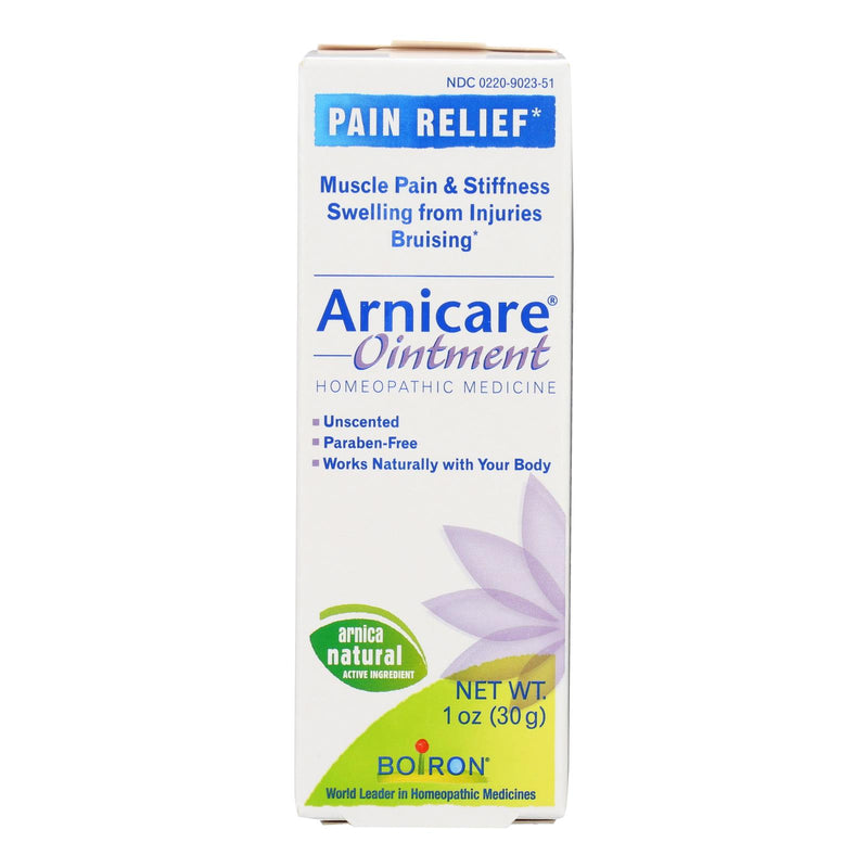 Boiron Arnica Ointment for Relief and Recovery (1 Oz.) - Cozy Farm 