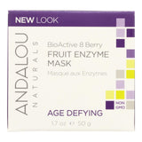 Andalou Naturals Bioactive 8 Berry Fruit Enzyme Facial Mask - Cozy Farm 