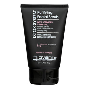 Giovanni D:tox System Exfoliating Facial Scrub Step 2 (4 Oz. Tubes) - Cozy Farm 