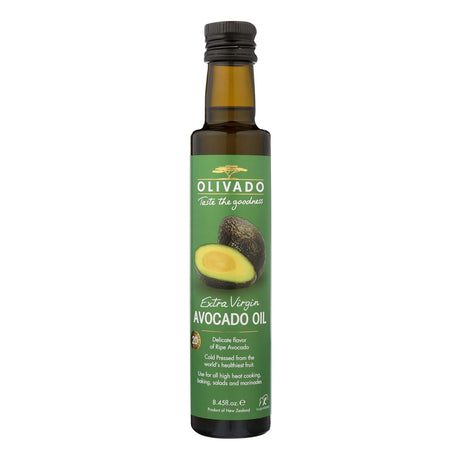 Olivado Premium Extra Virgin Avocado Oil - 6 Pack of 8.45 Fl Oz Bottles - Cozy Farm 
