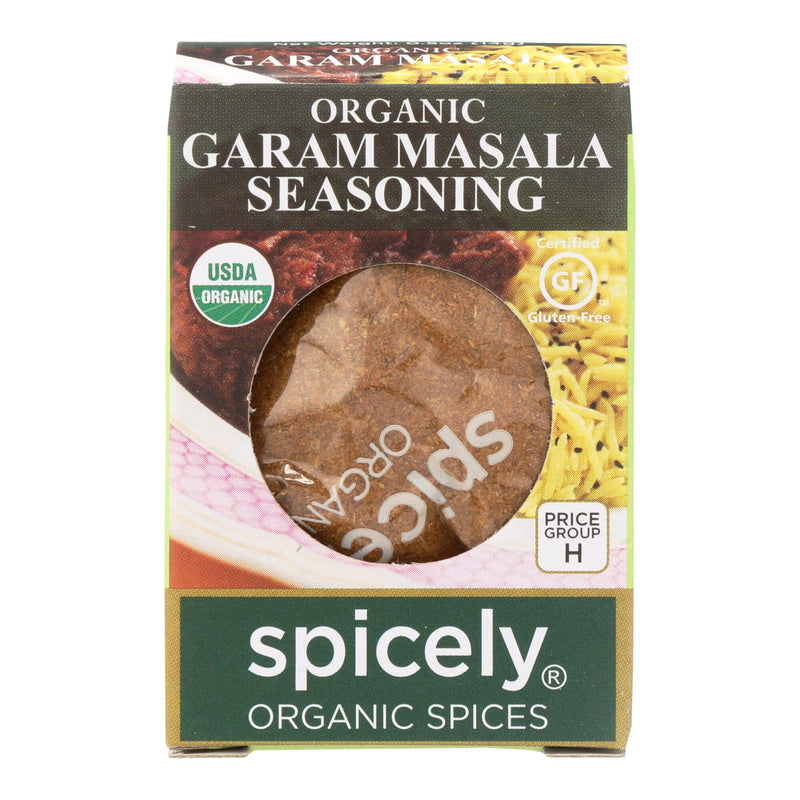 Spicely Organics Organic Garam Masala Seasoning, 0.5 Oz (Pack of 6) - Cozy Farm 