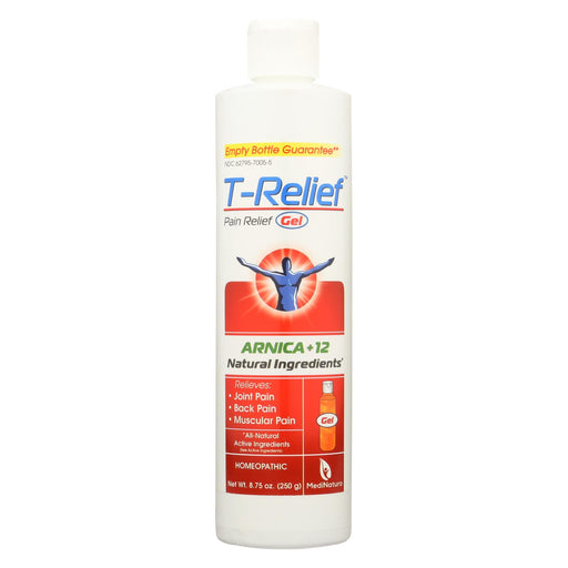 T-Relief Pain Relief Gel with Arnica - 8.75 Oz - Cozy Farm 