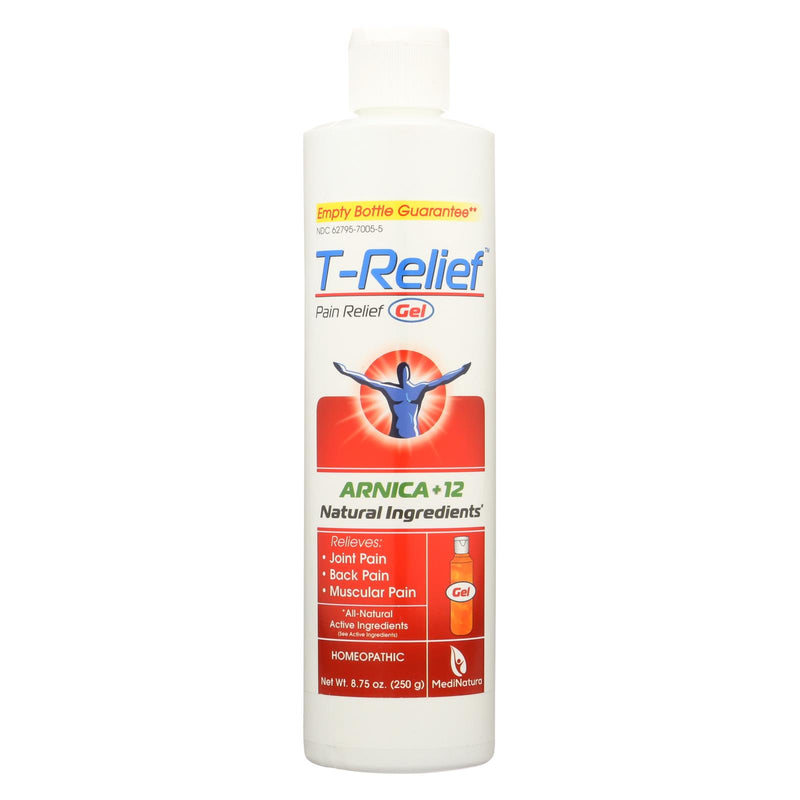 T-Relief® Ultra Strength Pain Relief Gel with Arnica - 8.75 Oz - Cozy Farm 