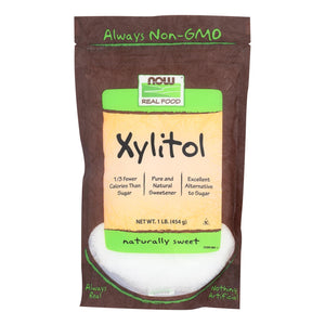 Now Real Food Xylitol, 1 lb - Cozy Farm 