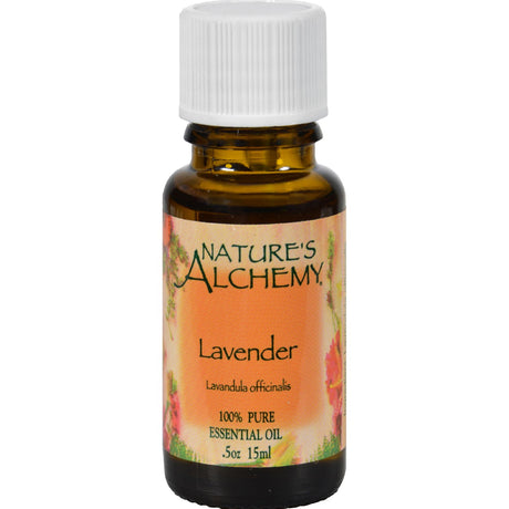 Nature's Alchemy Lavender Essential Oil (0.5 Fl Oz) - Cozy Farm 