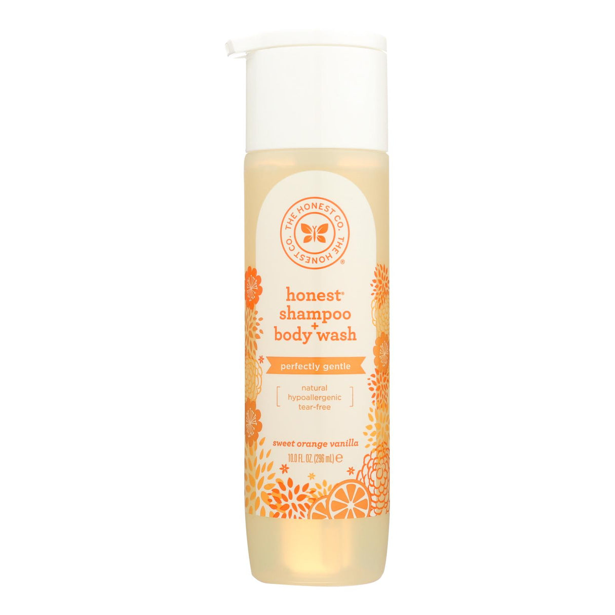 The Honest Company Shampoo & Body Wash - Sweet Orange Vanilla - 10 Fl Oz - Cozy Farm 