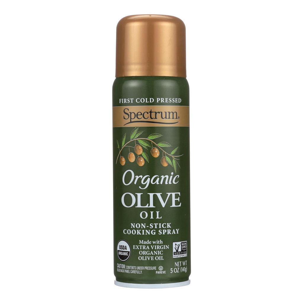 Spectrum Naturals Organic Extra Virgin Olive Spray Oil (Pack of 6) - 5 Fl Oz. - Cozy Farm 
