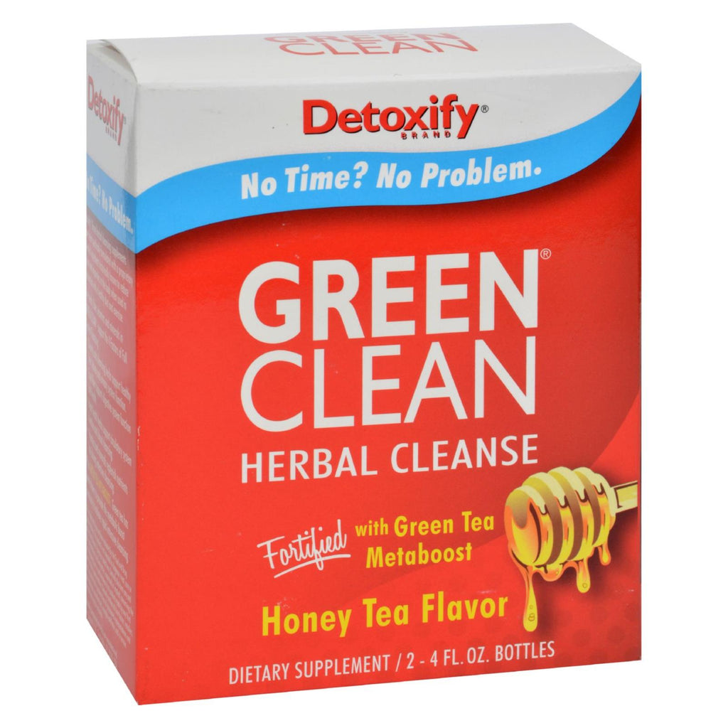 Detoxify Green Clean Concentrate (Pack of 8 Oz.) - Cozy Farm 