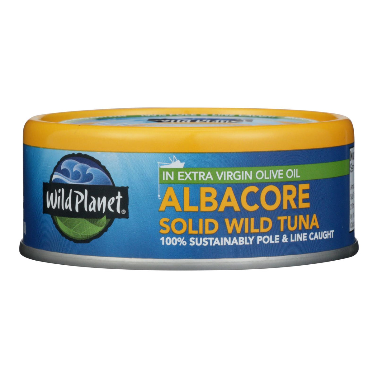 Wild Planet Wild Albacore Tuna in Extra Virgin Olive Oil (Pack of 12 - 5 oz.) - Cozy Farm 