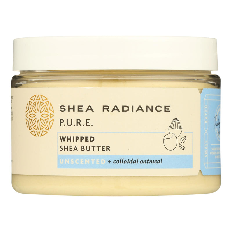Shea Radiance Unscented Whipped Shea Butter - 7 Oz. - Cozy Farm 
