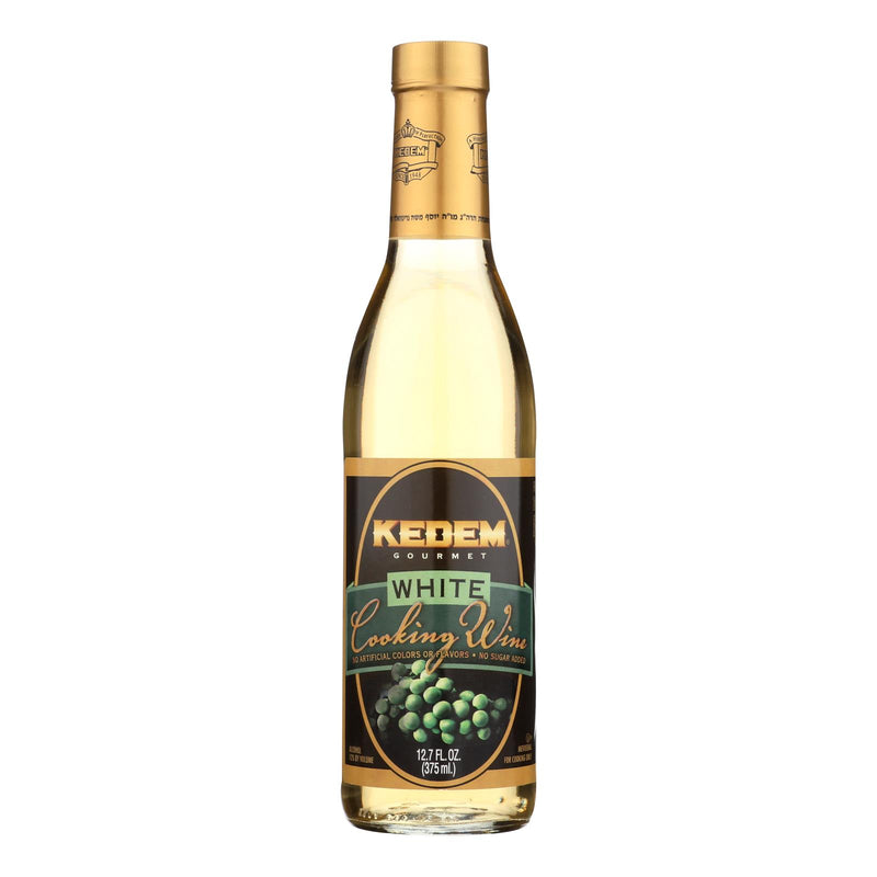 Kedem Cooking White Wine (Pack of 12 - 12.7 Fl Oz) - Cozy Farm 